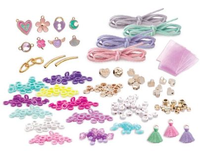 TASIA - Módna šperkárska sada 2v1 na výrobu retiazok a príveskov