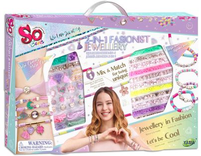 TASIA - Módna šperkárska sada 2v1 na výrobu retiazok a príveskov
