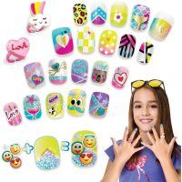 Tasia Veľká nechtová sada na úpravu nechtov s trblietkami a prsteňmi 2