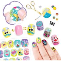 Tasia Veľká nechtová sada na úpravu nechtov s trblietkami a prsteňmi 4