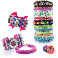 Tasia - Zapletač na výrobu náramkov z gumičiek - 1800 ks bez latexu 4