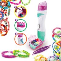 Tasia - Zapletač na výrobu náramkov z gumičiek - 1800 ks bez latexu 5