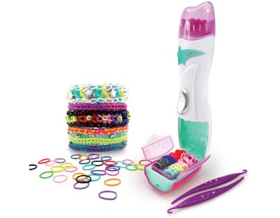 Tasia - Zapletač na výrobu náramkov z gumičiek - 1800 ks bez latexu