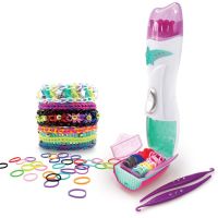 Tasia - Zapletač na výrobu náramkov z gumičiek - 1800 ks bez latexu 6