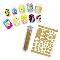 Tasia Beauty sada nechty - Stylistická sada s glitrami 2