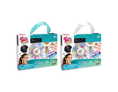 Tasia Beauty sada nechty - Stylistická sada s glitrami