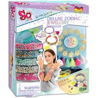 Tasia Deluxe sada na výrobu náramkov zverokruhu s kliešťami