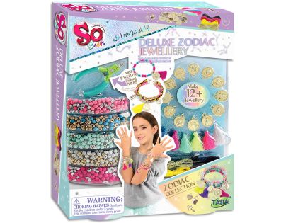 Tasia Deluxe sada na výrobu náramkov zverokruhu s kliešťami