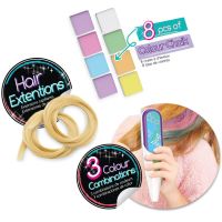 Tasia Deluxe vlasový salón - 8 farebných kried, farbiaci stroj 4