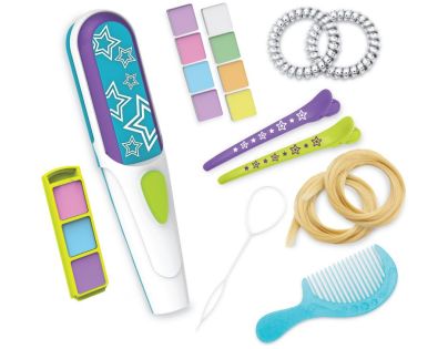 Tasia Deluxe vlasový salón - 8 farebných kried, farbiaci stroj