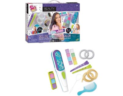 Tasia Deluxe vlasový salón - 8 farebných kried, farbiaci stroj