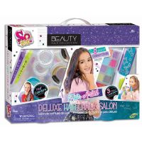 Tasia Deluxe vlasový salón - 8 farebných kried, farbiaci stroj