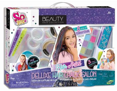 Tasia Deluxe vlasový salón - 8 farebných kried, farbiaci stroj