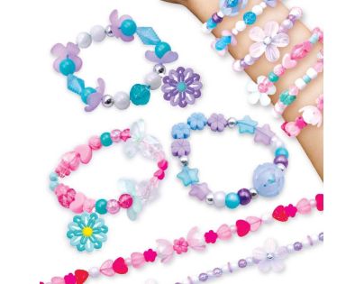 Tasia Kvetinové šperky - Sada 200+ dielikov na výrobu šperkov