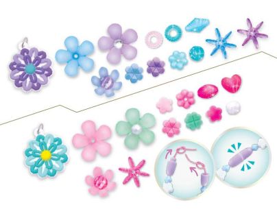 Tasia Kvetinové šperky - Sada 200+ dielikov na výrobu šperkov