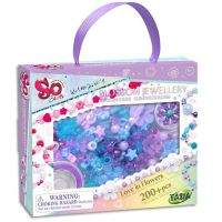 Tasia Kvetinové šperky - Sada 200+ dielikov na výrobu šperkov