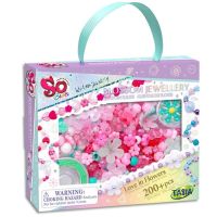 Tasia Kvetinové šperky - Sada 200+ dielikov na výrobu šperkov 6