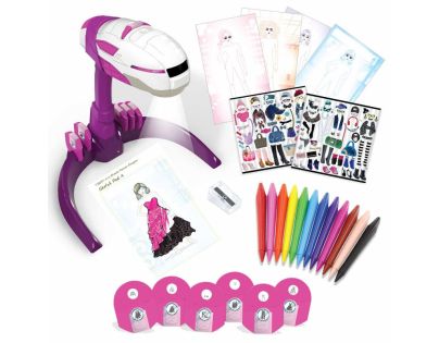 Tasia Módny ateliér s projektorom