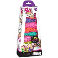 Tasia Náhradná sada gumičiek 1300 ks