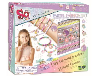 Tasia Pastelový módny set