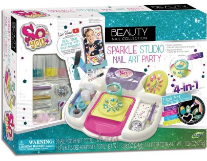 Tasia Profesionálna nechtová sada 4v1