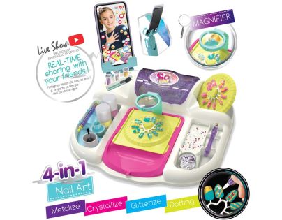 Tasia Profesionálna nechtová sada 4v1