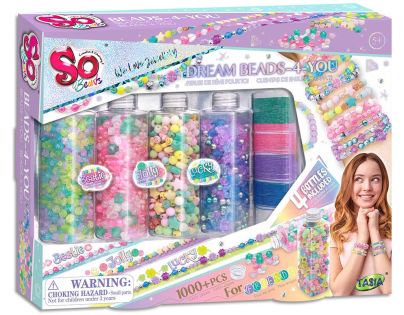 Tasia Sada na výrobu náramkov 1000 ks