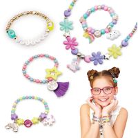 Tasia Sada na výrobu náramkov a doplnkov Jednorožec 350 ks 2