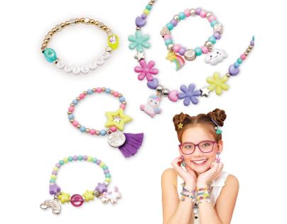 Tasia Sada na výrobu náramkov a doplnkov Jednorožec 350 ks