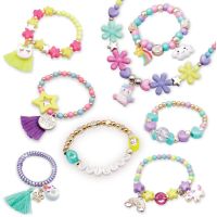 Tasia Sada na výrobu náramkov a doplnkov Jednorožec 350 ks 3