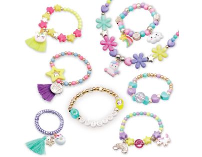 Tasia Sada na výrobu náramkov a doplnkov Jednorožec 350 ks