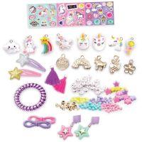 Tasia Sada na výrobu náramkov a doplnkov Jednorožec 350 ks 4