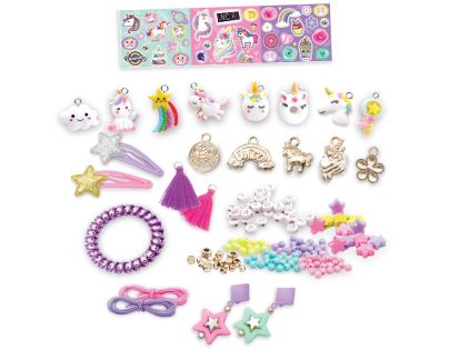 Tasia Sada na výrobu náramkov a doplnkov Jednorožec 350 ks