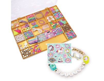 Tasia Sada na výrobu náramkov a doplnkov Jednorožec 350 ks