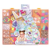 Tasia Sada na výrobu náramkov a doplnkov Jednorožec 350 ks