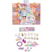 Tasia Sada na výrobu náramkov a doplnkov Jednorožec 350 ks 6