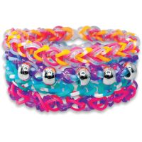 Tasia Sada na výrobu náramkov z gumičiek - 700 ks bez latexu 2