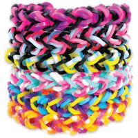 Tasia Sada na výrobu náramkov z gumičiek - 700 ks bez latexu 4