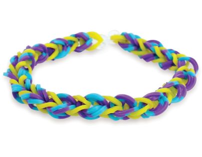 Tasia Sada na výrobu náramkov z gumičiek - 700 ks bez latexu