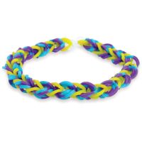 Tasia Sada na výrobu náramkov z gumičiek - 700 ks bez latexu 6