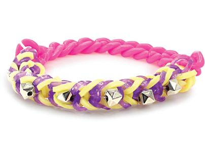 Tasia Sada na výrobu náramkov z gumičiek - 700 ks bez latexu