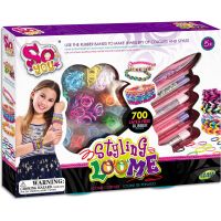 Tasia Sada na výrobu náramkov z gumičiek - 700 ks bez latexu