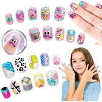 Tasia Štýlová sada Nail Art s trblietkami a nálepkami 2