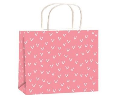 Anděl Taška darčeková S Horizont ružová