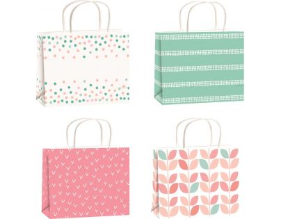 Anděl Taška darčeková S Horizont ružová