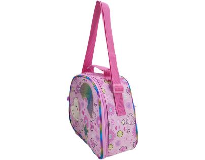 Taška cez rameno - srdce 25 cm