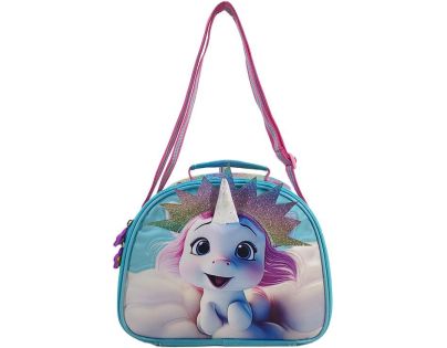 Taška cez rameno Baby Jednorožec 25 cm