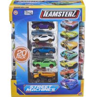 Teamsterz 20 ks autíčok 2