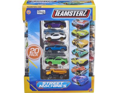 Teamsterz 20 ks autíčok