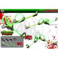 Alltoys Teamsterz Autodráha Zombie Screamer 3,6 m 2